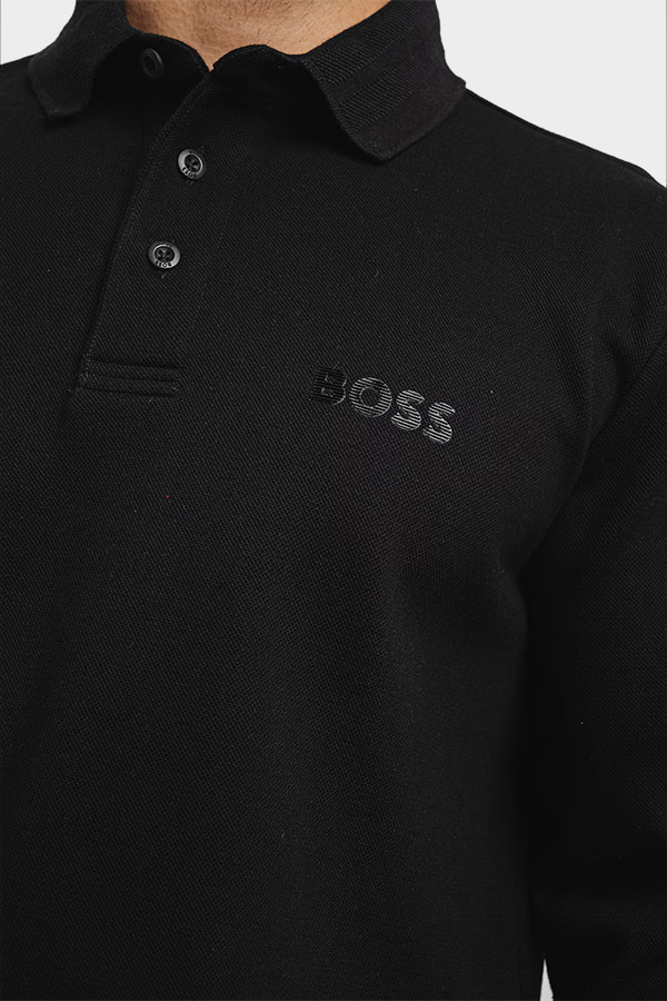 ΜΠΛΟΥΖΑ POLO BOSS - 001 ΜΑΥΡΟ